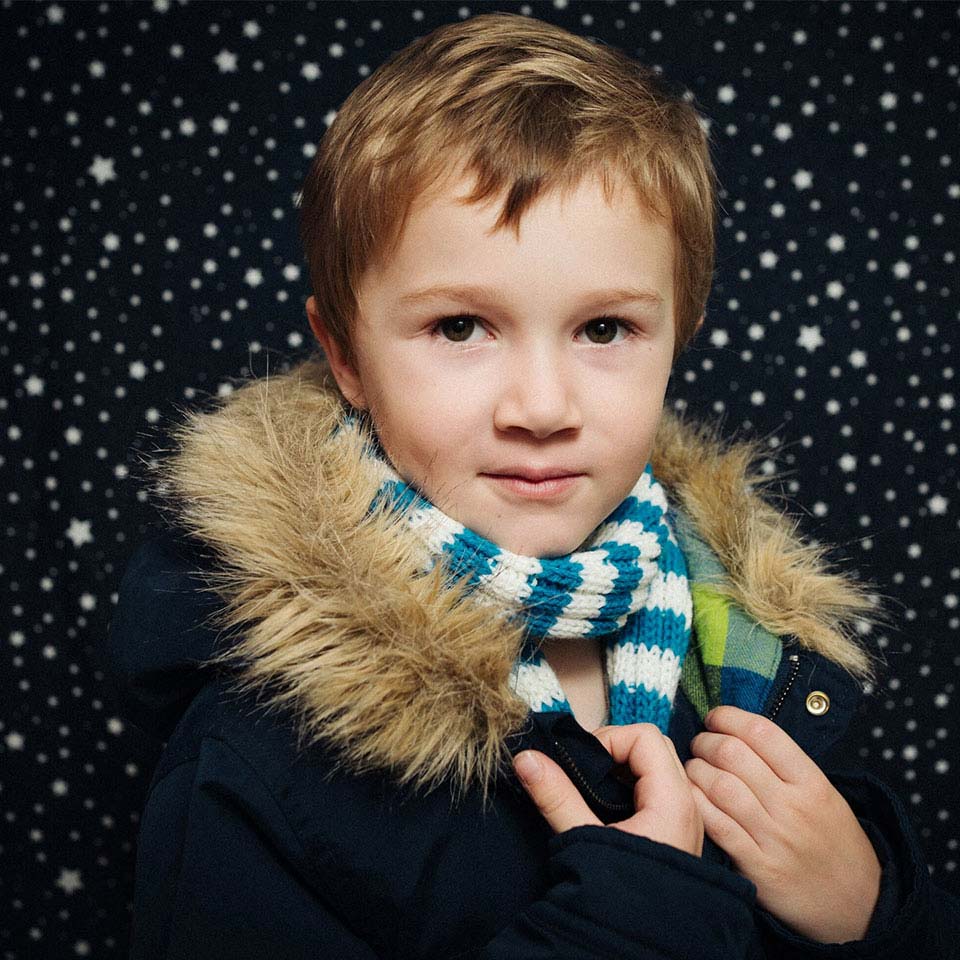 Ateliérové focení - focení dětí - Matýsek