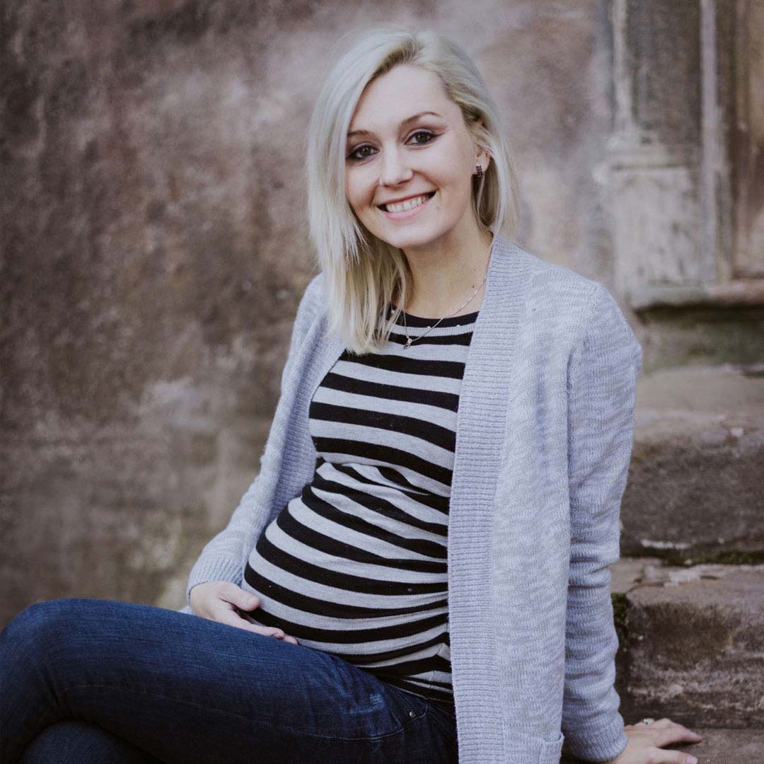 Venkovní focení - těhotenské focení - Simona